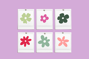 Abstract Floral Vectors