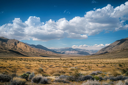 A stunning desert expanse showcases, a Photo by Tanuart