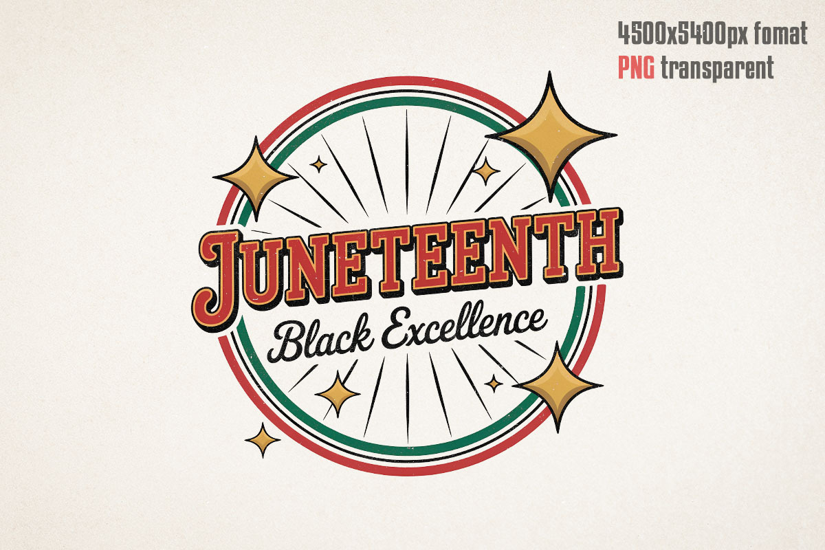 Juneteenth Retro Sublimation Bundle, an Object Graphic by GlitterCraft (Photo 23 of 61)