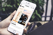 Traveling tips social media template, a Social Media Template by rivatxfz (Thumbnail 2 of 4)