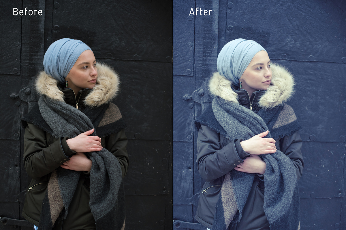 10 Winter Time Lightroom Presets, a Preset Add-On by RamsaGraphi (Photo 6 of 10)