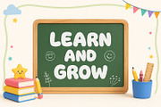 Sobas Play Font Kids Creative, a Sans Serif Font by Maulana Creative (Thumbnail 3 of 7)