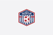 SOCCER BADGE & LABELS VOL1, a Branding & Logo Template by shazi (Thumbnail 6 of 18)