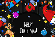 Merry Christmas Card Big Set!, an Illustration by JUBO (Thumbnail 7 of 8)