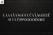 Coterie - Elegant Serif font, a Serif Font by Only Fonts (Thumbnail 9 of 10)
