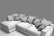 sofa BoConcept Cenova GK52 (DK52), a Furniture 3D Model by Alartimodels (Thumbnail 14 of 15)