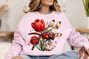 Whimsical Easter Animals Clipart PNG, an Illustration by Canvas Craft (Thumbnail 4 of 7)