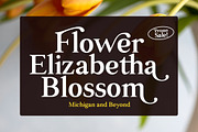 Rellita Display, a Serif Font by Gatype (Thumbnail 2 of 11)