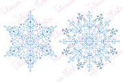 Snowflakes collection.Winter pattern, an Object Graphic by Tatianakost49 (Thumbnail 3 of 5)