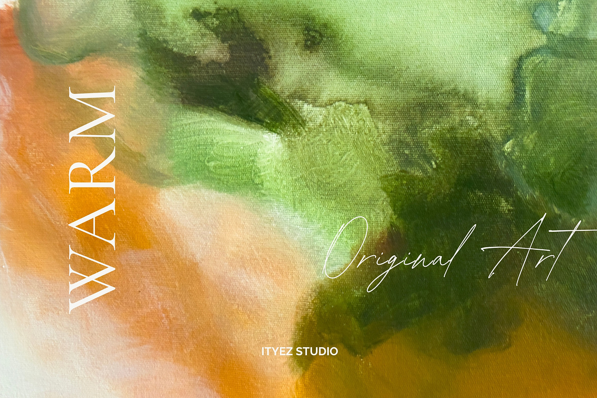 Abstract Botanical Modern Artwork, a Texture Illustration by Ityez Studio (Photo 2 of 12)