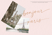 Saintine | Classy Signature Font, a Script Font by Rissyletter Studio (Thumbnail 6 of 13)