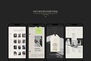 Minimalist Editorial Instagram Post, a Social Media Template by And Done Studio (Thumbnail 8 of 8)