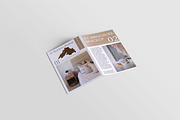 A5 Bifold Brochure Mockup Bundles, a Books & Magazine Mockup by Ambo Ampeng (Thumbnail 15 of 26)