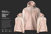 Drafting Mens Zip Up Hoodie Mockup, a Hoody Mockup by Nanggroe Scripting (Thumbnail 5 of 9)