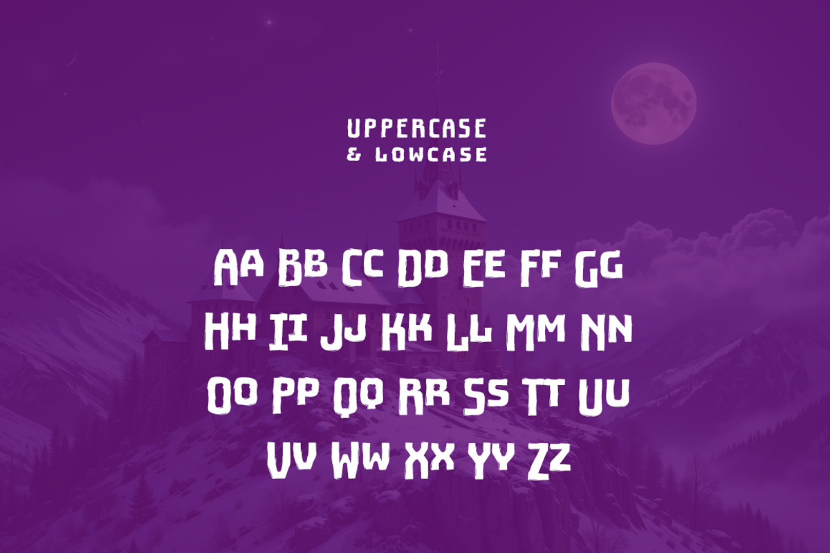 Black England Font, a Sans Serif Font by yantodesign (Photo 7 of 10)