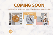 Product Instagram Canva Templates, a Social Media Template by Social Assumptions (Thumbnail 7 of 8)