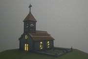Old Church, an Architecture 3D Model by Midgardians (Thumbnail 1 of 16)