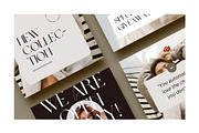Fashion Creator Canva Instagram Post, a Social Media Template by Angkalimabelas (Thumbnail 3 of 5)