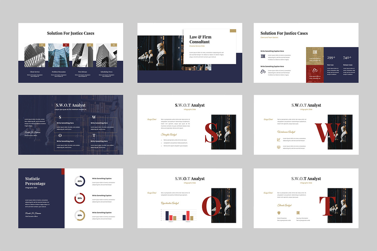 Universale - Powerpoint Template, a Presentation Template by TMint Creative