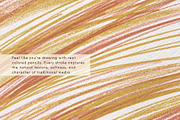 15 Procreate Color Pencils Brush Set, a Brush Add-On by Jenteva Art (Thumbnail 4 of 16)