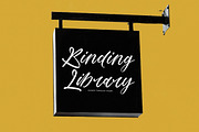 Mindful Angelic Modern Elegant Font, a Script Font by stylishtype.co (Thumbnail 4 of 19)