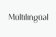 Macing - Modern Sans-serif Font, a Sans Serif Font by Issam Type (Thumbnail 8 of 11)