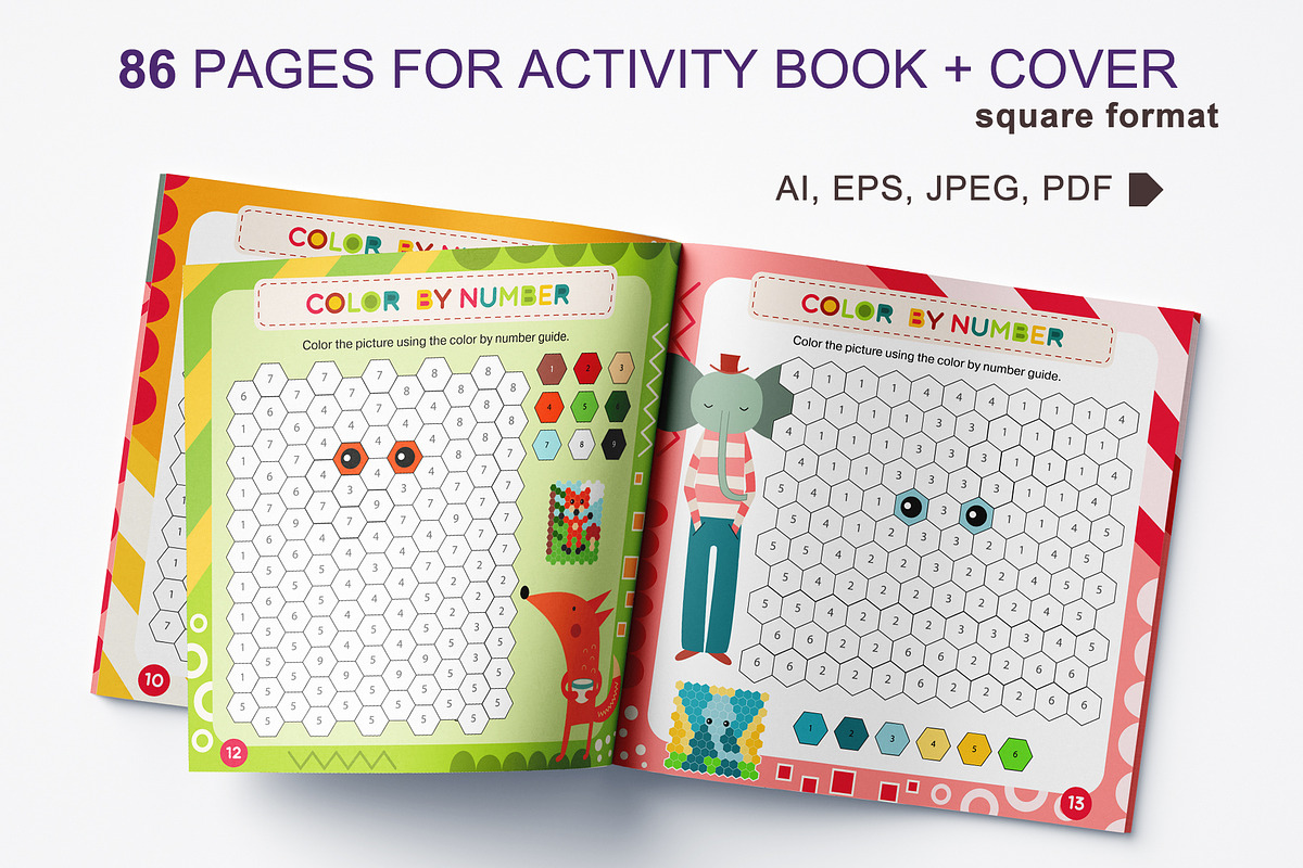 Practice Workbook for Kindergarten, an Education Illustration by Nursery Art (Photo 6 of 8)