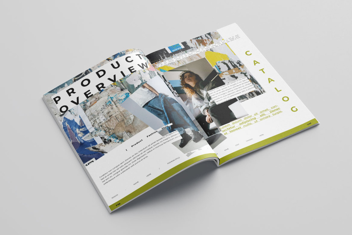 Fashion Catalog Vol.10, a Brochure Template by Bewalrus Studio (Photo 8 of 11)