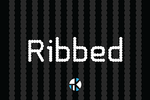 Ribbed