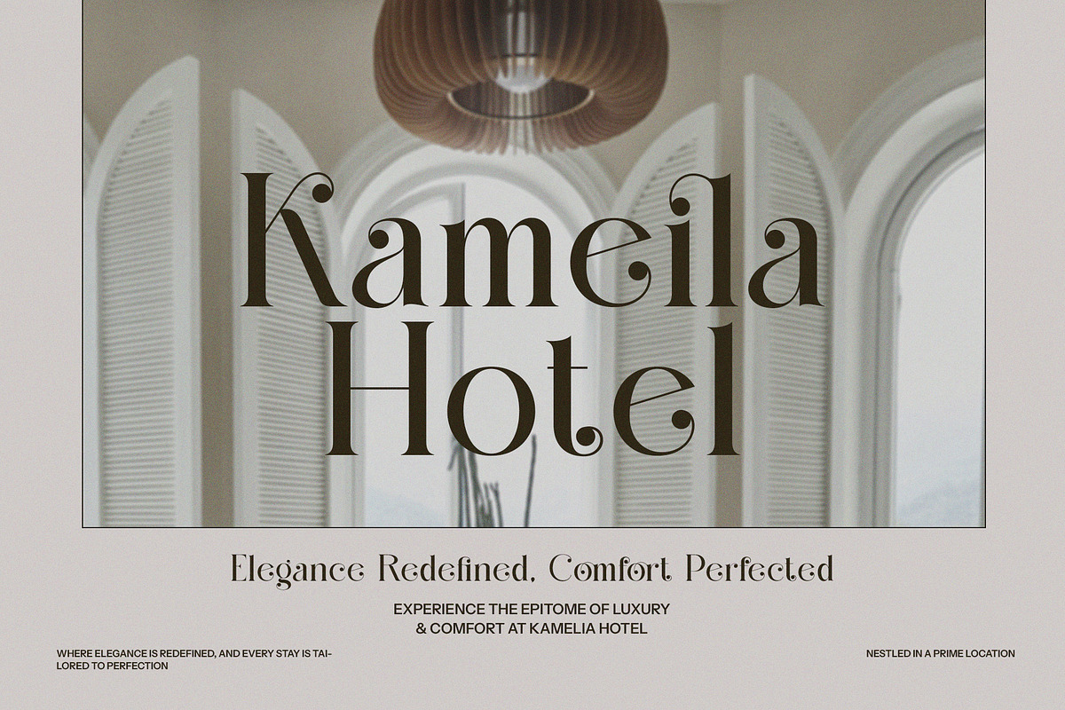 Mikgin Elegant Ligature Serif Font, a Serif Font by Perfectype (Photo 4 of 8)