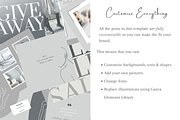 Instagram Post Template - CANVA, a Social Media Template by Tegefeldt Design (Thumbnail 4 of 6)