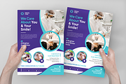 Dental Care Flyer, a Flyer Template by Annora Studio (Thumbnail 4 of 5)
