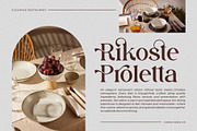 Gilden || Modern Classy Serif Font, a Serif Font by Ermedia Studio (Thumbnail 6 of 10)