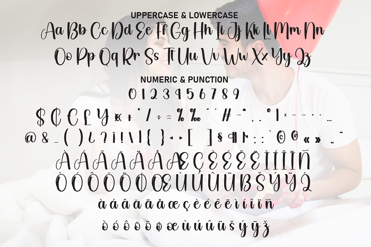Darling | Script Font, a Handwritten Font by Scratchones (Photo 8 of 9)