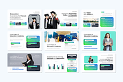 Education Academy - Keynote Template, a Presentation Template by Iqsiart Studio (Thumbnail 2 of 3)