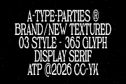Mediore - Retro Editorial Serif, a Serif Font by Typeparties (Thumbnail 2 of 10)
