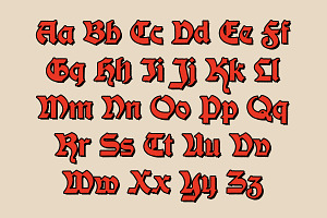 Grimstone Blackletter Vintage Font