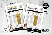 Real Estate Commission Template, a Flyer Template by CreativeVinesStore (Thumbnail 2 of 7)
