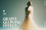Grainy Glowing Photo Effect, a Layer Style Add-On by Design Squad (Thumbnail 1 of 7)