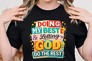 Doing My Best And Letting png, an Object Graphic by Star Graphic Design (Thumbnail 3 of 5)