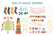 Christmas Is Here, Cute Graphics, an Animal Illustration by sceptical cactus (Thumbnail 6 of 16)