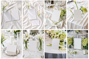 Tender Ivory Wedding Mockup Bundle, an Advertising Mockup by Serenefeeling (Thumbnail 12 of 14)