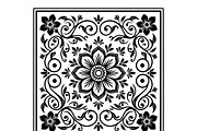 50 Elegant Floral Ornament Bundle, a Decorative Illustration by Amazin_art (Thumbnail 24 of 38)