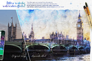 Aquarelle Watercolor PS Action, an Action Add-On by IndWorks Design (Thumbnail 4 of 12)