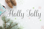 Hollandaise Script Font, a Script Font by Ally Heart (Thumbnail 6 of 8)