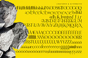 Qignals Modern Serif Font, a Serif Font by timelesstype.co (Thumbnail 19 of 20)