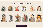 Melanin Magic Tarot Deck Clipart, a Person Illustration by Jakayla Digital Co (Thumbnail 3 of 19)