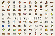 Wild West Icons Clipart Set, an Icon by Lemonade Pixel (Thumbnail 1 of 8)
