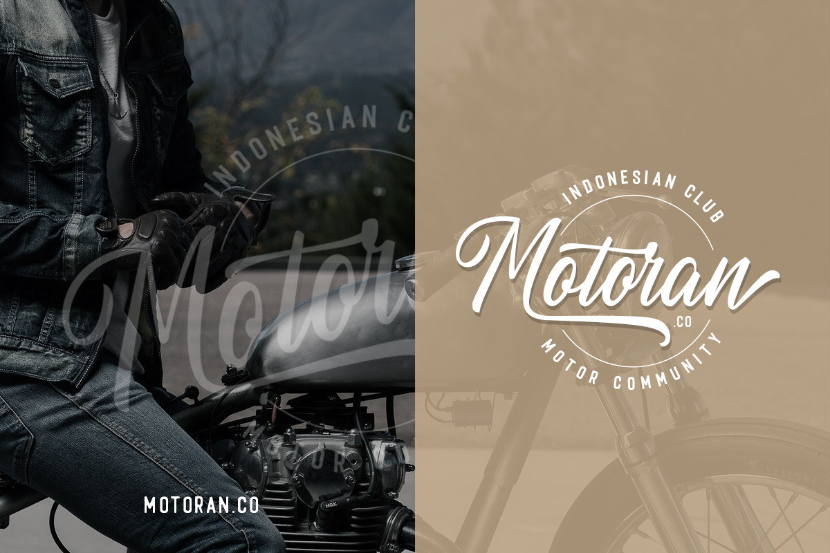 Autogate - Font Duo (+BONUS), a Script Font by Letterhend Studio (Photo 11 of 14)