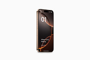 iPhone 16 Pro - 24 Mockups Scenes, an iPhone Mockup by Asylab (Thumbnail 40 of 58)
